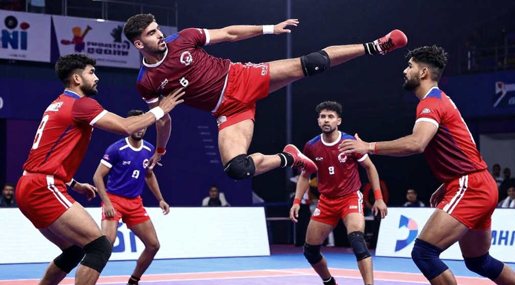 मैट का दूसरा स्कोरशीट: कबड्डी का डेटा रेडर गिनता है, जीत रक्षा से आती है